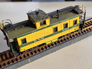 modeltrein Ho usa wagon Rio grande beschikbaar voor biedingen