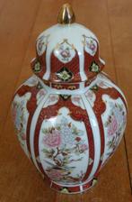 Dekselvaasje., Antiek en Kunst, Antiek | Porselein, Ophalen of Verzenden