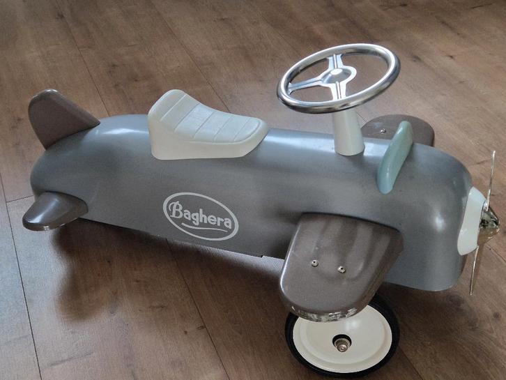 Baghera Vliegtuig Avion (loopauto), Kinderen en Baby's, Speelgoed | Speelgoedvoertuigen, Gebruikt, Ophalen of Verzenden