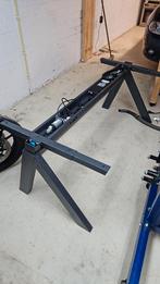 Elektrisch verstelbaar bureau onderstel zit sta bureau, Huis en Inrichting, Bureaus, Ophalen of Verzenden, Zo goed als nieuw