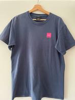 HUF T-shirt Blauw Maat M, Ophalen of Verzenden, Gedragen, Maat 48/50 (M), Blauw