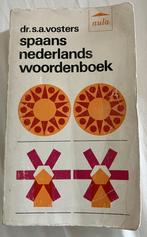 Woordenboeken Spaans Nederlands, Boeken, Gelezen, Prisma of Spectrum, Ophalen, Nederlands