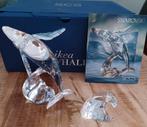 Swarovski Paikea jaarstuk met jong, Verzamelen, Swarovski, Ophalen of Verzenden, Zo goed als nieuw, Figuurtje