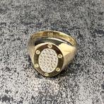 14k gouden ring prachtig model nieuw, Ophalen of Verzenden