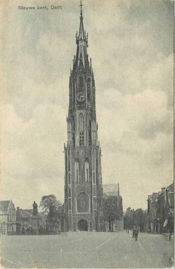 (300-170-037) Delft Nieuwe kerk beschikbaar voor biedingen