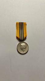 Beatrix inhuldigingsmedaille goede conditie, Ophalen of Verzenden, Overige materialen