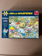 Jan van Haasteren - Camping in het Bos - 1000 stukjes, Ophalen of Verzenden, 500 t/m 1500 stukjes, Zo goed als nieuw, Legpuzzel