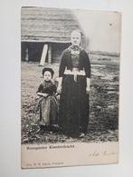Nunspeet Klederdracht Moeder en Kind 1904, Verzamelen, Ophalen of Verzenden, Voor 1920, Gelopen, Gelderland