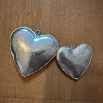 Hartjes ter decoratie, zilver, hangers, Huis en Inrichting, Ophalen of Verzenden