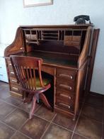 Secretaire inclusief stoel, Ophalen, Gebruikt