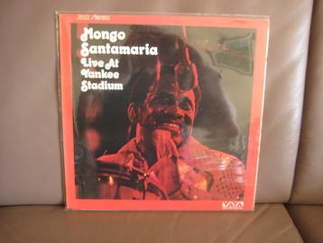 Mongo Santamaria – Live At Yankee Stadium beschikbaar voor biedingen