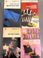 Edgar Wallace - Prisma Detectives - 4 Boeken, Boeken, Detectives, Ophalen of Verzenden, Gelezen