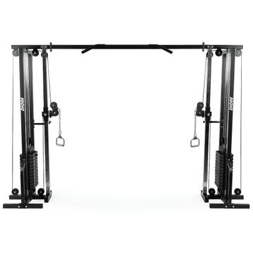 Dione Fitness Station Cable Crossover inclusief 2 x 80 KG  beschikbaar voor biedingen