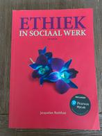 Jacqueline Rothfusz - Ethiek in sociaal werk, Boeken, Jacqueline Rothfusz, Overige niveaus, Nederlands, Ophalen of Verzenden