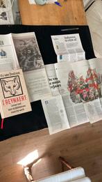 Frits van Oostrom - De Reynaert + 3 recensies 2023.  PRIMA!, Ophalen of Verzenden, Zo goed als nieuw, Frits van Oostrom