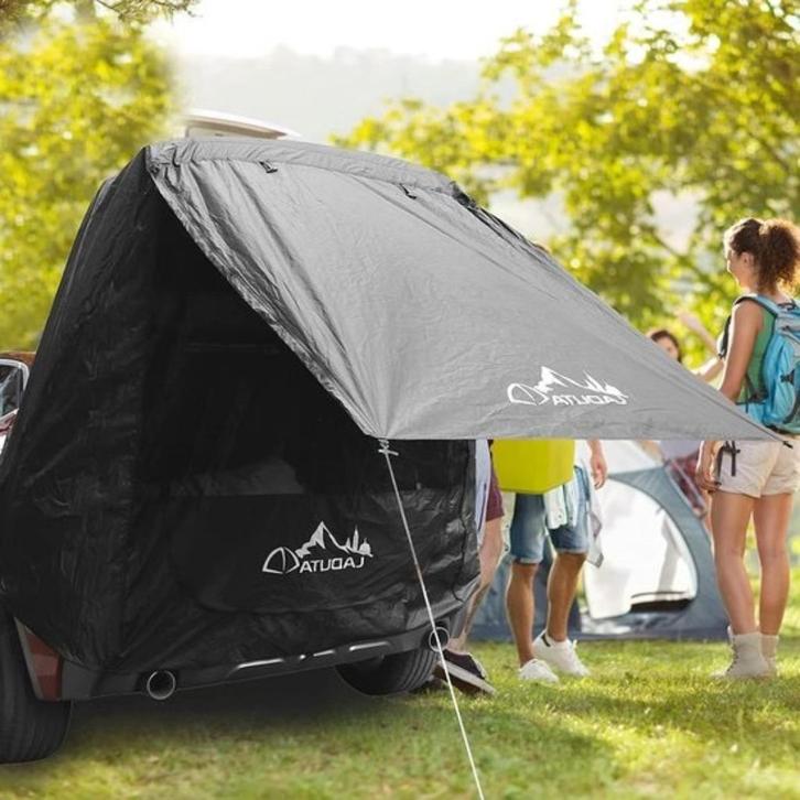 Laadklep tent SUV auto tent luifel - autotent, Caravans en Kamperen, Tenten, tot en met 2, Nieuw, Ophalen of Verzenden