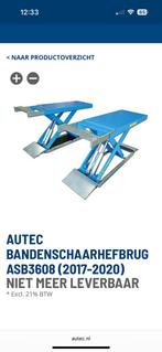 Gezocht autec asb3608 poetsbrug hefbrug schaarbrug, Ophalen