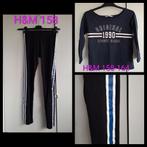 Top en legging H&M mt 158 meisje zgan (set 2 stuks), Meisje, H&M, Ophalen of Verzenden, Zo goed als nieuw
