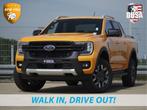 Ford Ranger Wildtrak | 2.3L | Double Cab | PHEV Cyber Orange, Auto's, Automaat, Zwart, Overige kleuren, 2261 cc