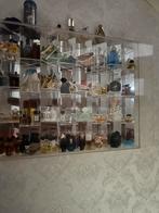 Plexiglas verzamel kastje, Verzamelen, Parfumverzamelingen, Ophalen of Verzenden, Miniatuur, Zo goed als nieuw