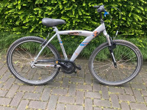 BATAVUS  naked 26” SNAKE fiets jongensfiets 3V. voorvering, Fietsen en Brommers, Fietsen | Jongens, Gebruikt, 26 inch of meer