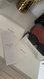 Gucci Butterfly zonnebril GG0022S, Overige merken, Zonnebril, Zwart, Ophalen of Verzenden