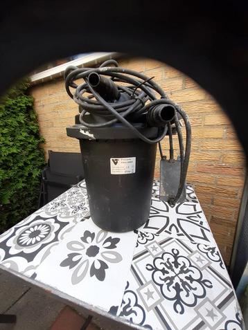 Vijverpomp beschikbaar voor biedingen