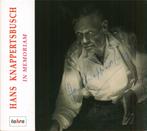 HANS KNAPPERTSBUSCH IN MEMORIAM 4 CD BOX SET, Cd's en Dvd's, Cd's | Klassiek, Verzenden, Classicisme, Nieuw in verpakking, Orkest of Ballet