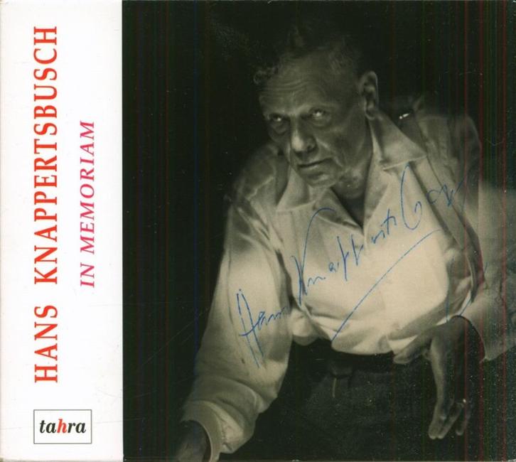 HANS KNAPPERTSBUSCH IN MEMORIAM 4 CD BOX SET, Cd's en Dvd's, Cd's | Klassiek, Nieuw in verpakking, Orkest of Ballet, Classicisme