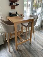 Bartafel Ikea Bjorkudden, Ophalen of Verzenden, Zo goed als nieuw