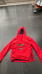Napapijri jas, Ophalen, Gedragen, Maat 48/50 (M), Rood