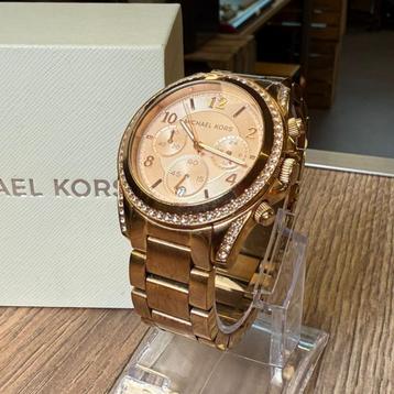 Micheal Kors MK-5263 Rose gold | incl doos | Nette staat met beschikbaar voor biedingen