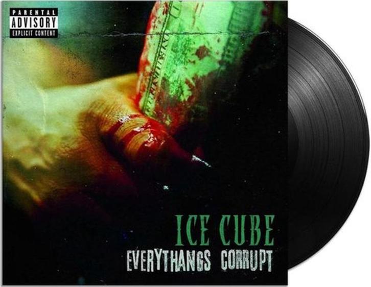 Ice Cube – Everythangs Corrupt NEW 2-LP Vinyl in seal, Cd's en Dvd's, Vinyl | Hiphop en Rap, Nieuw in verpakking, 2000 tot heden