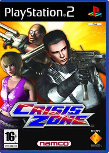 Crisis Zone - PlayStation 2, Spelcomputers en Games, Games | Sony PlayStation 2, Gebruikt, Shooter, 1 speler, Vanaf 16 jaar, Ophalen of Verzenden