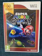 Super Mario Galaxy Wii, Avontuur en Actie, 2 spelers, Ophalen of Verzenden, Zo goed als nieuw