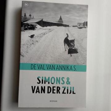 Jo Simons - De val van Annika S.(nieuwstaat) 

 beschikbaar voor biedingen