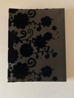 Hema fotoalbum Zwart met Bloemen, Ophalen of Verzenden, Nieuw