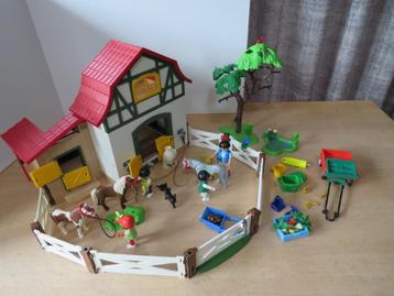 Playmobil Ponypark – 6927 met ponykoets beschikbaar voor biedingen