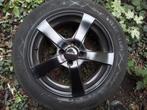 Winterbanden Renault lichtmetaal tpms, Auto-onderdelen, Banden en Velgen, Ophalen, Gebruikt, 16 inch, Banden en Velgen