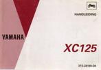 Yamaha XC125 handleiding Scooter (2870z), Verzenden, Yamaha