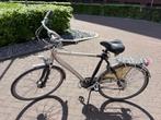 Batavus herenfiets met versnellingen en handremmen, Ophalen, Gebruikt, Versnellingen, Batavus
