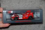 1:43 PORSCHE 908 LEMANS #31 SPARK S4742 WRH, Hobby en Vrije tijd, Modelauto's | 1:43, Ophalen of Verzenden, Zo goed als nieuw