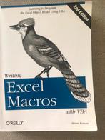 Excel VBA macros (UK), Boeken, Informatica en Computer, Programmeertaal of Theorie, Ophalen of Verzenden, Zo goed als nieuw