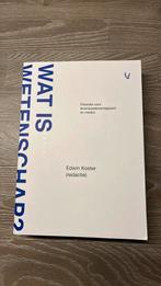 Wat is wetenschap?, Boeken, Koster, Ophalen of Verzenden, Zo goed als nieuw, Logica of Wetenschapsfilosofie