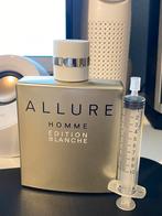 Chanel Allure Homme Edition Blanche EDP Sample/Decant, Verzenden, Nieuw, Proef of Tester, Gevuld