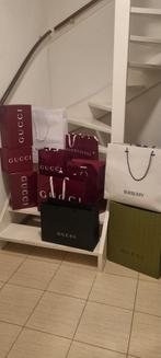 Gucci & Burberry Tassen/ Schoenendozen - €5 p/st, Ophalen, Nieuw, Overige kleuren, Overige typen