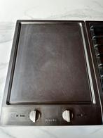 MIELE Teppanyaki plaat en wokbrander, Ophalen, Minder dan 85 cm, 4 kookzones, Zo goed als nieuw