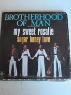 Brotherhood of man 7inch my sweet rosalie, Cd's en Dvd's, Vinyl Singles, Ophalen of Verzenden, Zo goed als nieuw, Pop