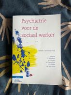 Boek Psychiatrie voor de sociaal werker, Boeken, Ophalen of Verzenden