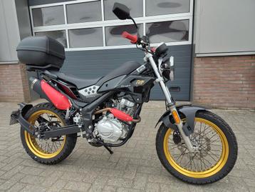 RIEJU TANGO 125 i SCRAMBLER 2020 inruil mogelijk beschikbaar voor biedingen